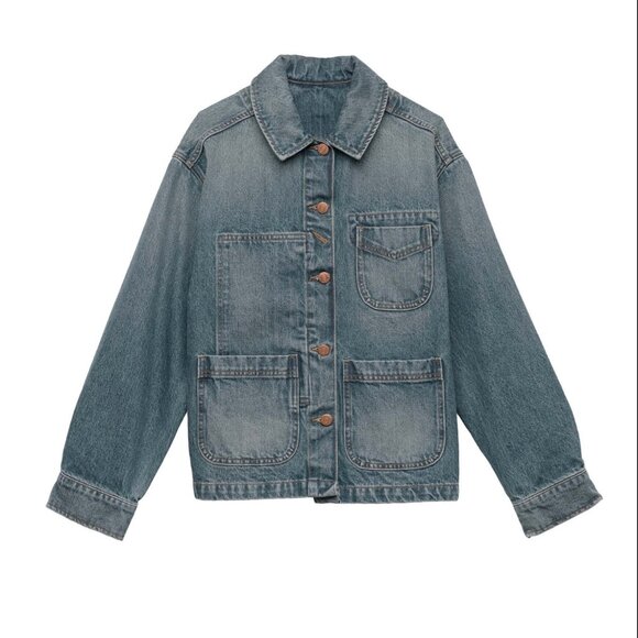 Doen Gaelle Jacket In Albi Wash - Picture 2 of 7